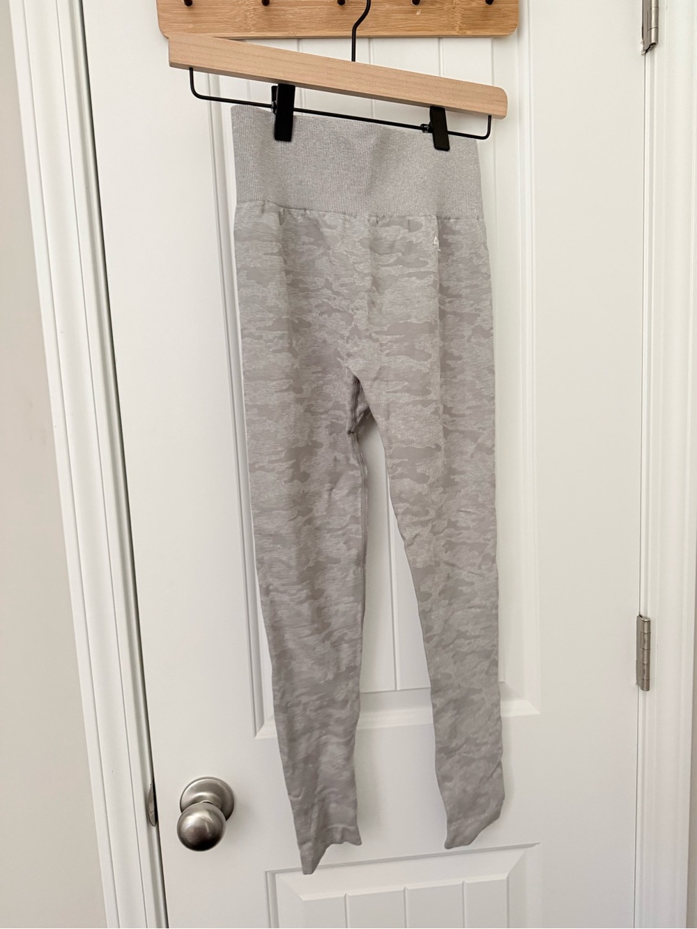 AYBL Neutral Gray Camo Leggings